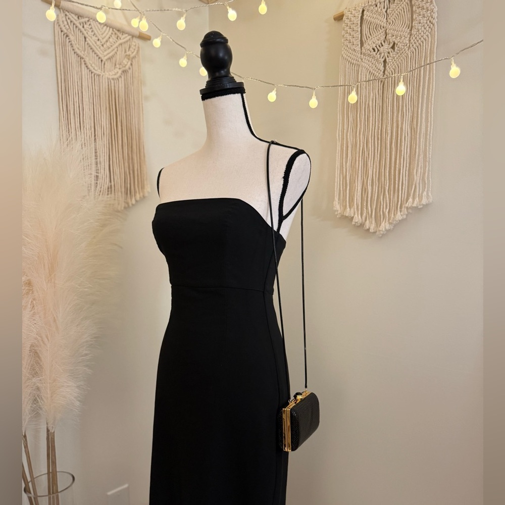 πΎ Mini Black Sparkling Clutchβ Purse - Picture 6 of 7